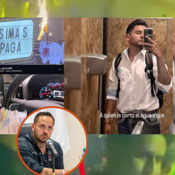 “SIMAS paga”: escándalo por videos de empleado hijo&hellip;