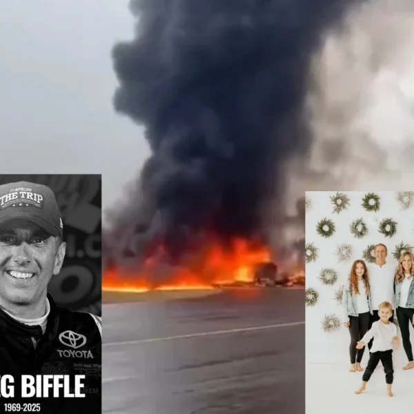 Tragedia muere exfigura de NASCAR Greg Biffle junto&hellip;