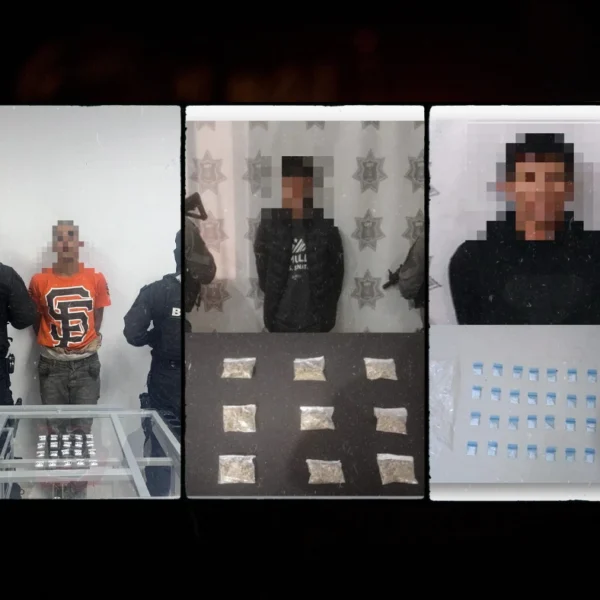aen tres por posesión de drogas en Torreón;…