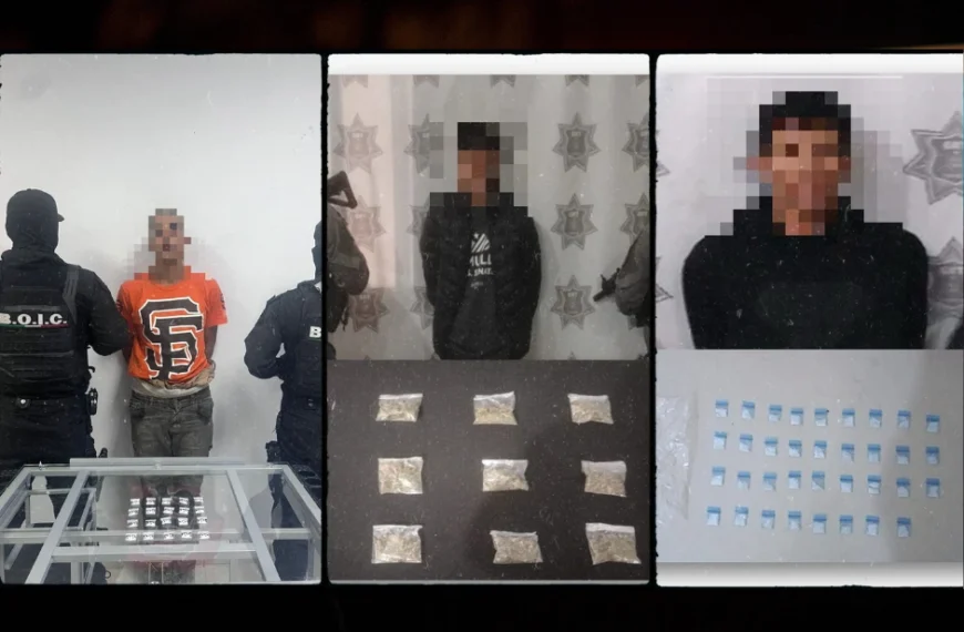 aen tres por posesión de drogas&hellip;