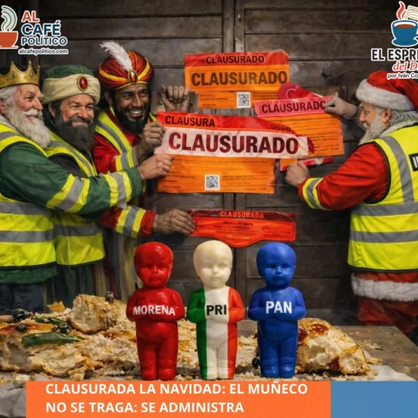 Se acabó la tregua navideña : ya huele&hellip;