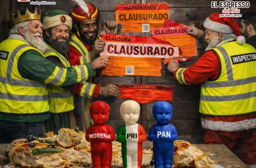 Se acabó la tregua navideña : ya huele&hellip;