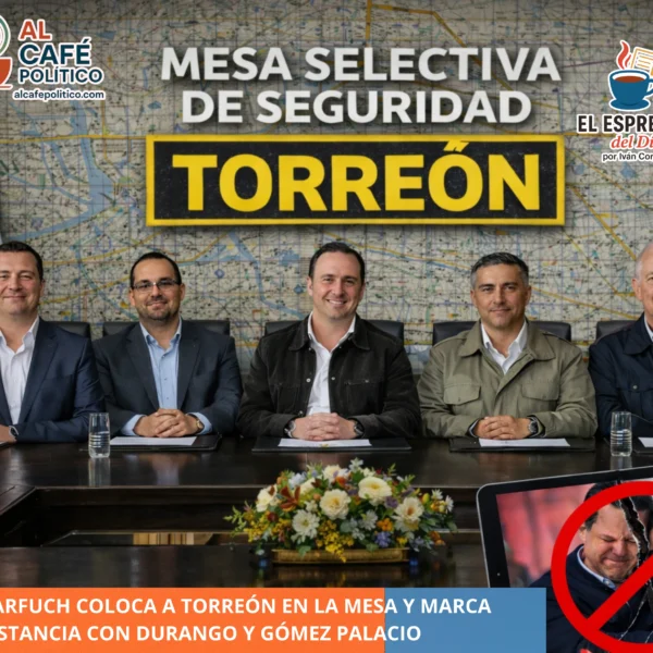 Harfuch se pone en el mapa a Torreón&hellip;