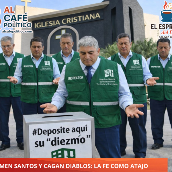 Comen santos y cagan diablos: la fe como…