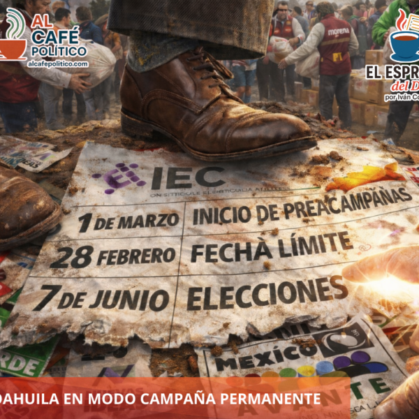 Coahuila 2026: todos en campaña eterna