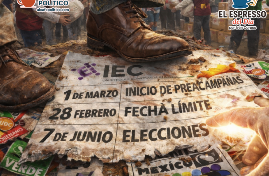 Coahuila 2026: todos en campaña eterna