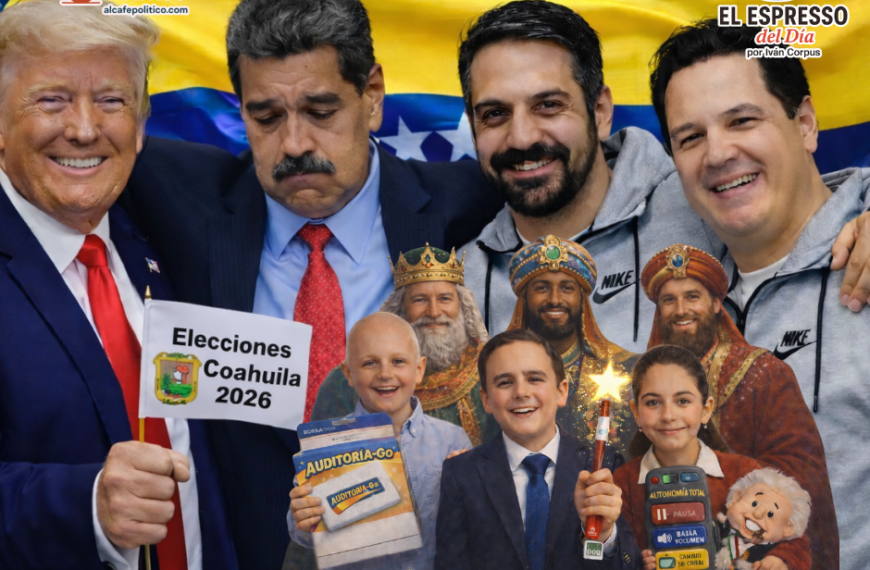 “Los colgados”: Maduro como pretexto electoral… y los&hellip;