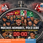 Tic, tac electoral: fotos, lastres y a contrarreloj por las diputaciones