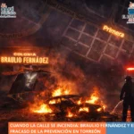 Autos incendiados y jóvenes atropellados: la noche que dejó de ser riña en Torreón