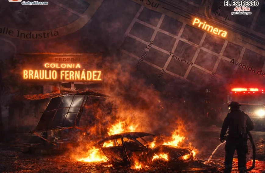 Autos incendiados y jóvenes atropellados: la noche que dejó de ser riña en Torreón