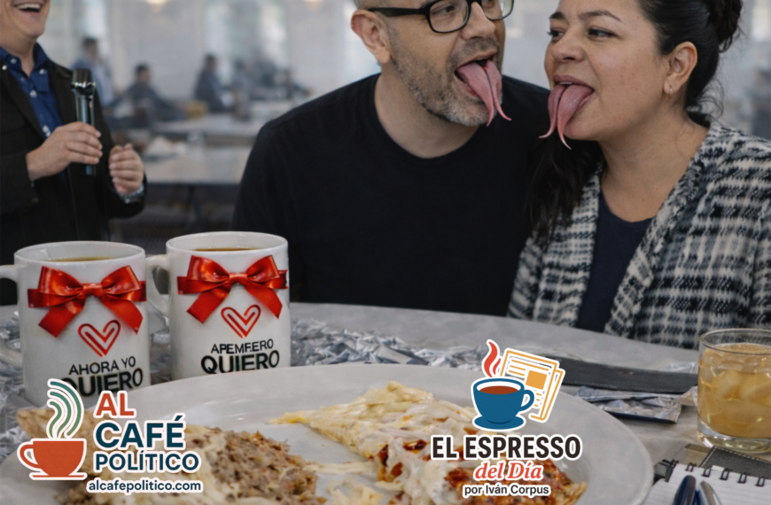 Posada tardía de Román Cepeda en Torreón: desayuno insípido sin CATEM e intrigas internas