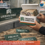 Cártel inmobiliario en Torreón operaría con cajitas de medicina, denuncian afectados