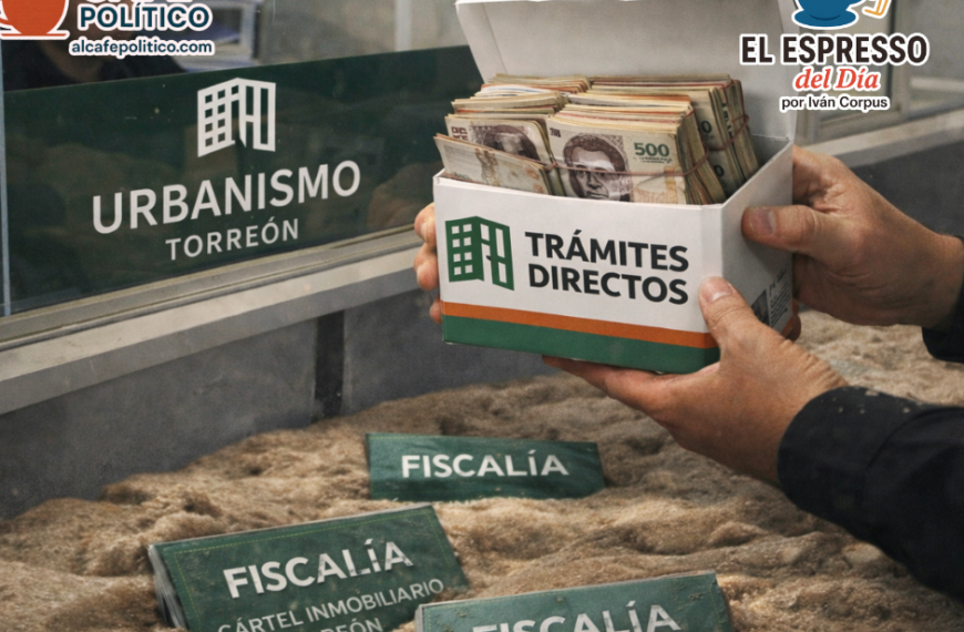 Cártel inmobiliario en Torreón operaría con cajitas de medicina, denuncian afectados