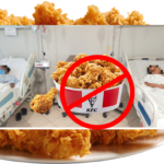 Familia es hospitalizada tras comer en KFC; autoridades suspende sucursal