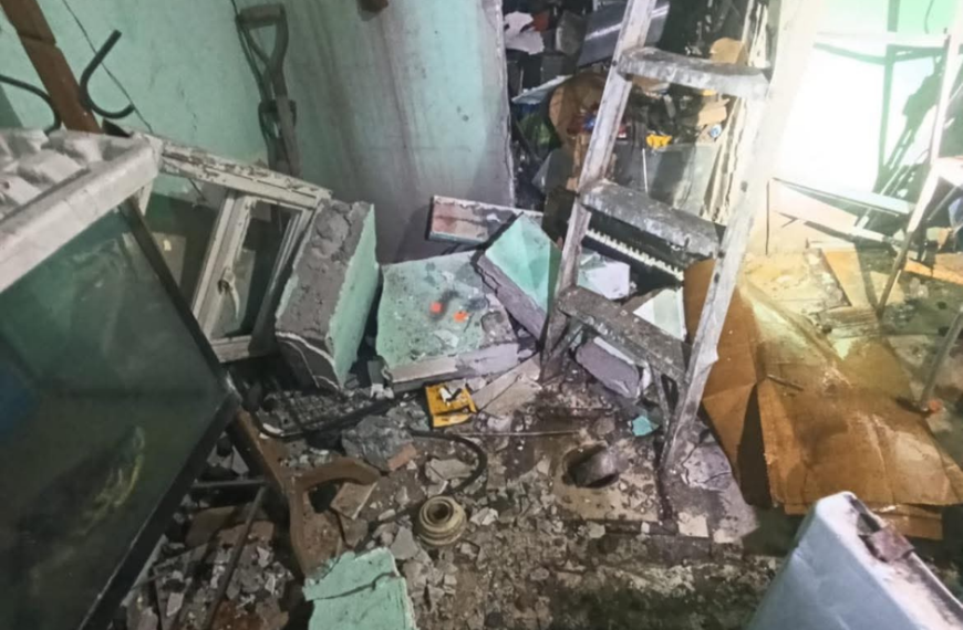 Explosión por acumulación de gas deja daños  y un lesionado en Torreón