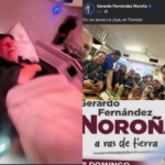 De viajes VIP europeos a tacos La Joya: Noroña hace escala en Torreón