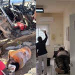 Pierden el control en Razer y dos hermanos resultan heridos en Viesca