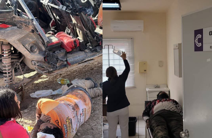 Pierden el control en Razer y dos hermanos resultan heridos en Viesca