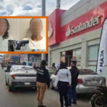 Cae asaltante de Santander Durango juntoa su madre; el botín era de 2 mdp
