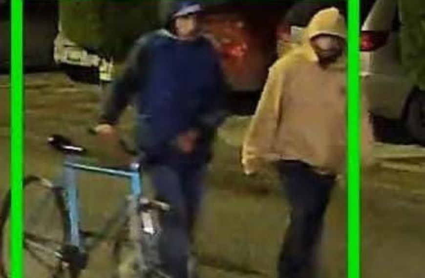 Captan robo de bicicleta  tras uso de código vecinal en Villa Romana