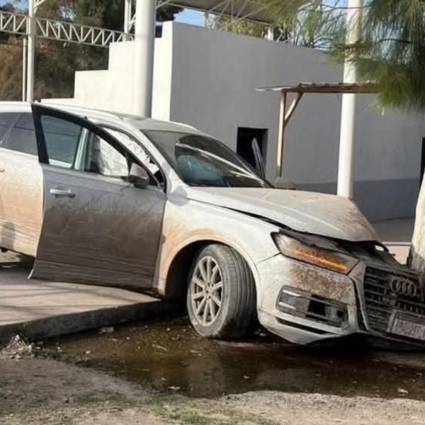 Persecución desde Torreón hasta Lerdo termina con Audi&hellip;