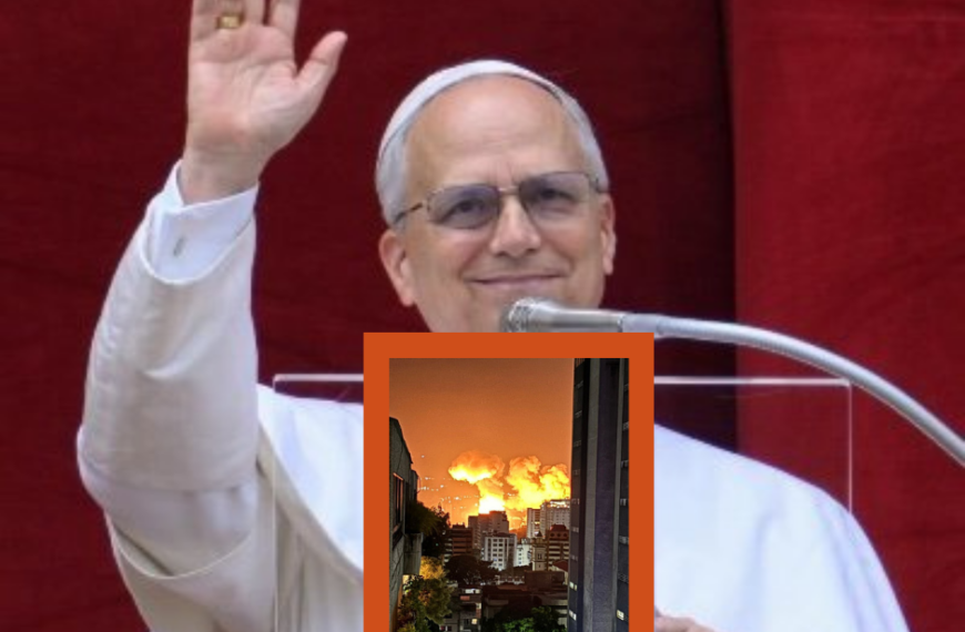 El Papa pide frenar la violencia en Venezuela