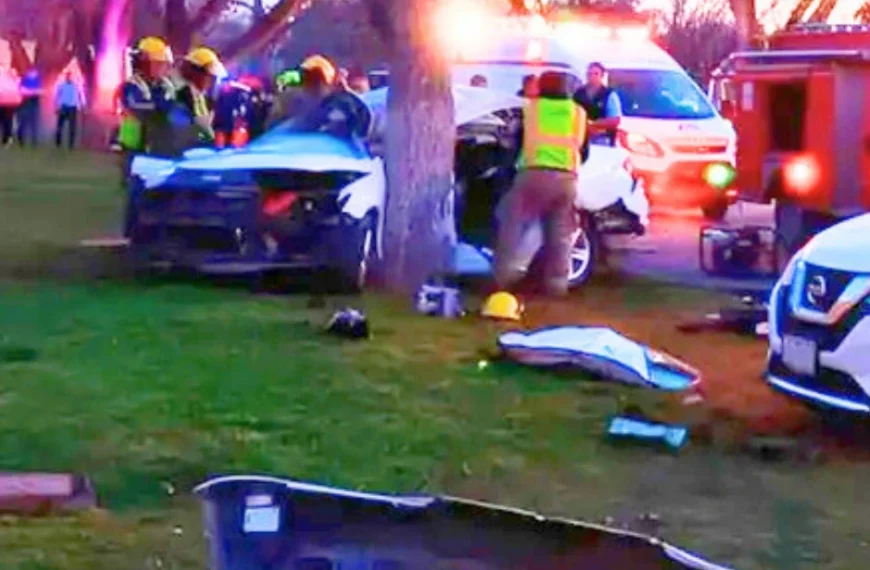 Hermanas menores sufren accidente en Las Villas; una fallece y la otra está grave