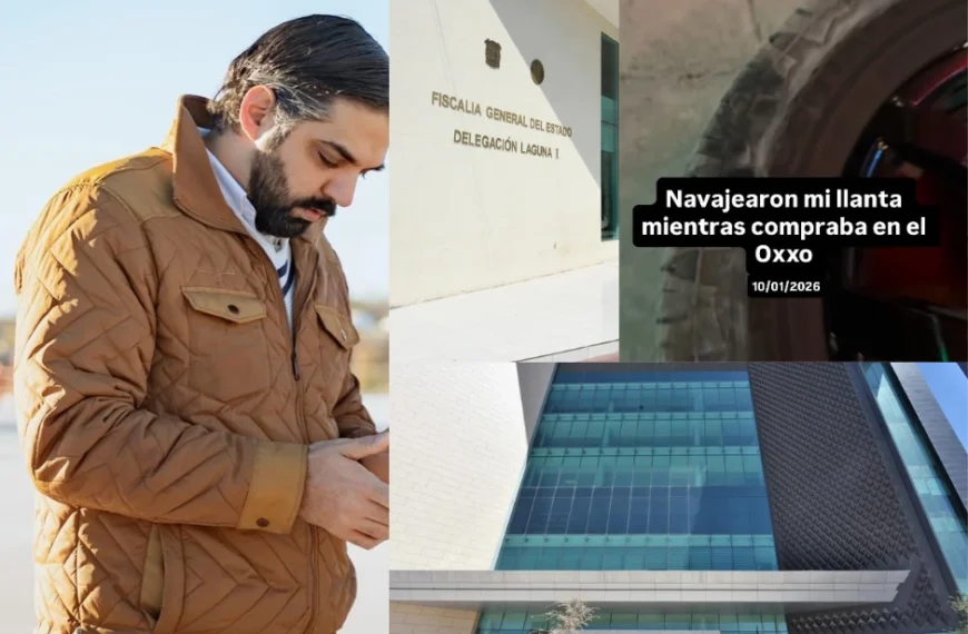 Attolini denuncia a empleado de Medio Ambiente de Torreón por daños a su camioneta