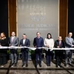Inauguran Ciudad Judicial de Saltillo durante Informe Anual del Poder Judicial