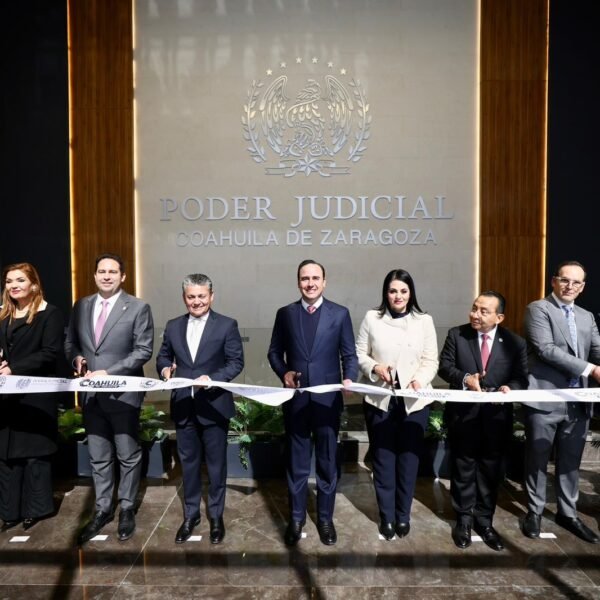 Inauguran Ciudad Judicial de Saltillo durante Informe Anual&hellip;