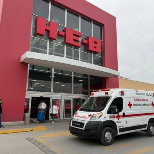 Adulto mayor muere tras desvanecerse en tienda HEB&hellip;