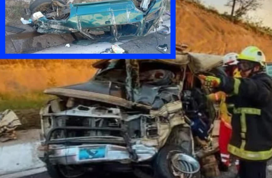 Padres y abuelos mueren en volcadura en la Durango–Mazatlán; menor grave