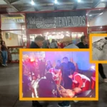 Ex trabajador se prende fuego afuera de Al Súper Alameda en Torreón
