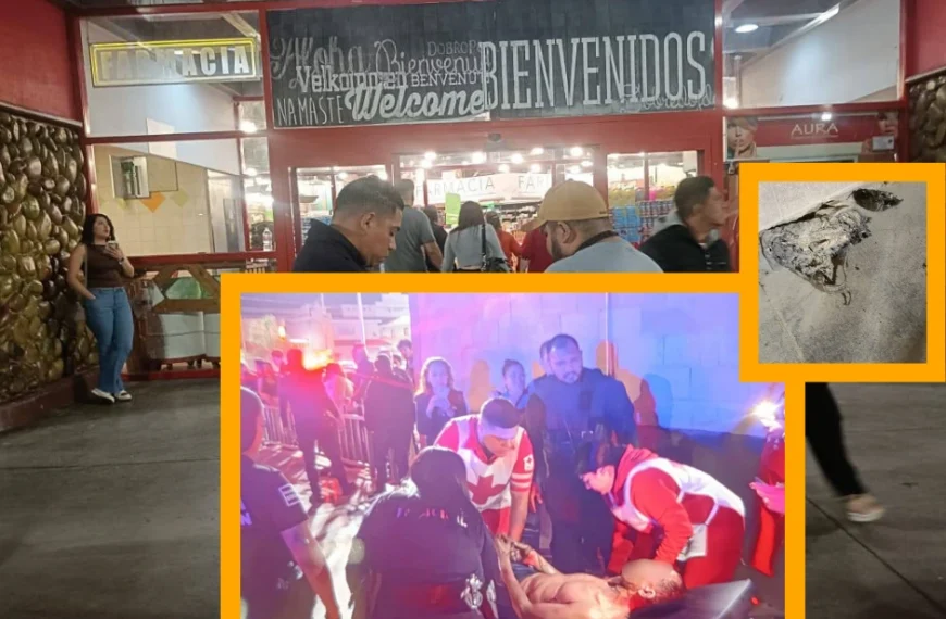 Ex trabajador se prende fuego afuera de Al Súper Alameda en Torreón