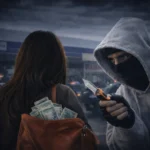 Asaltan a joven tras retirar medio millón de pesos ;