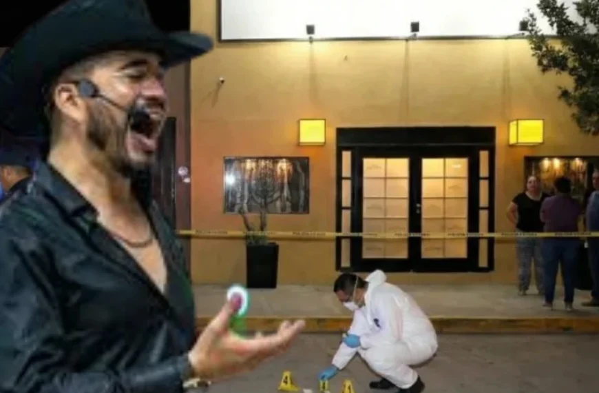 Cantante duranguense es baleado tras riña en bar; su estado es grave
