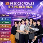 Precios oficiales de BTS en México 2026: cuánto cuestan los boletos y qué incluye el VIP