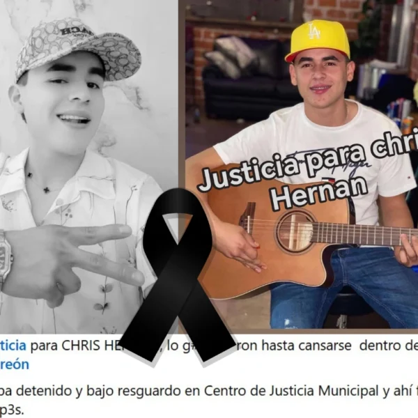 Del festejo al luto: muerte del joven Cris…