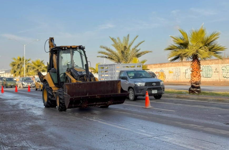 Tome precauciones: inician trabajos de SIMAS Torreón con cierres y desvíos en zonas clave