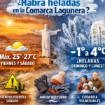 ¿Habrá heladas en La Laguna? Esto se espera con la tercera tormenta invernal