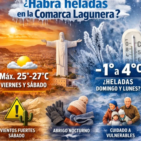 ¿Habrá heladas en La Laguna? Esto se espera&hellip;