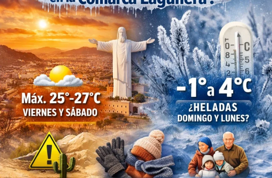 ¿Habrá heladas en La Laguna? Esto se espera con la tercera tormenta invernal