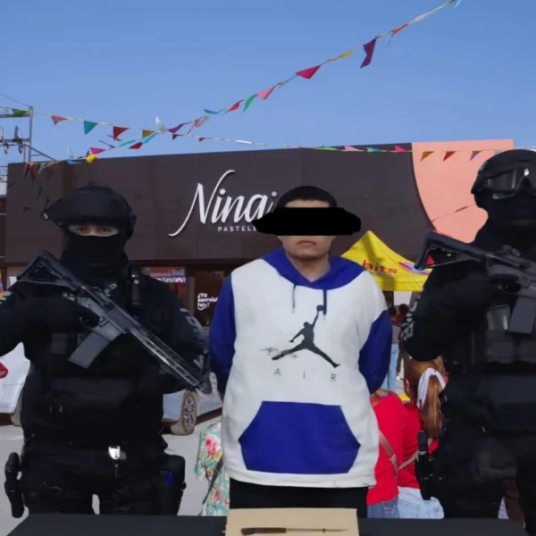 Cae presunto ladrón de negocios; habría robado tres…