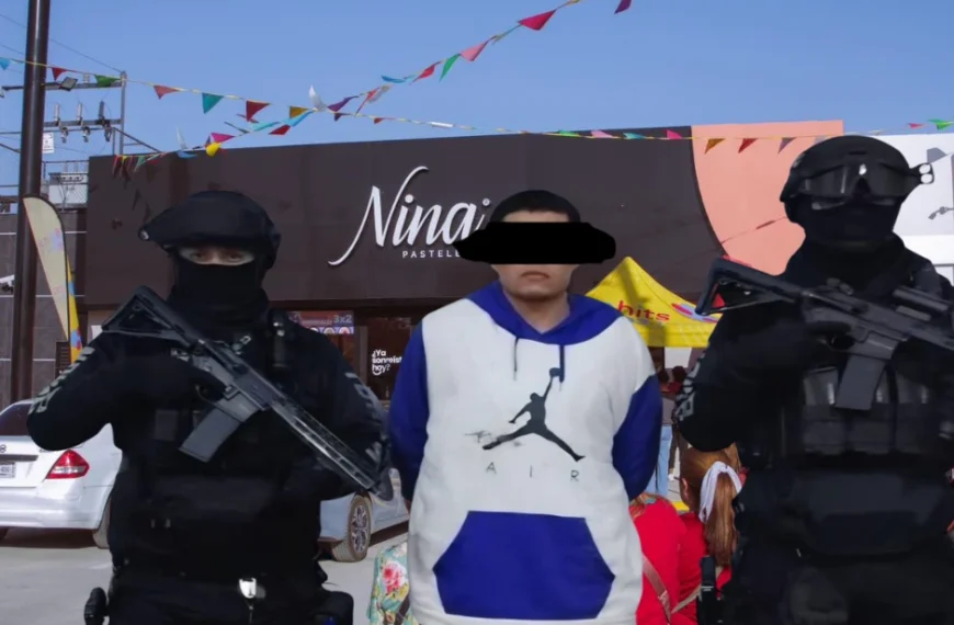 Cae presunto ladrón de negocios; habría robado tres veces la pastelería “Nina”