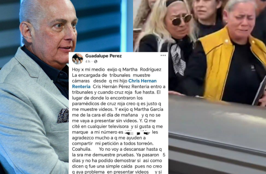 No hay destituciones, afirma Román Cepeda… y la madre de Cris Hernán pone ultimátum por los videos