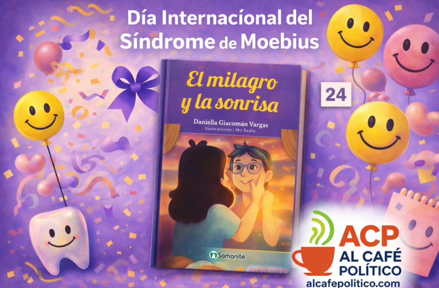 Hoy se conmemora el Día Internacional del Síndrome de Moebius, otra manera de sonreír