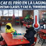 Ajustan clases ante frío en La Laguna de Coahuila