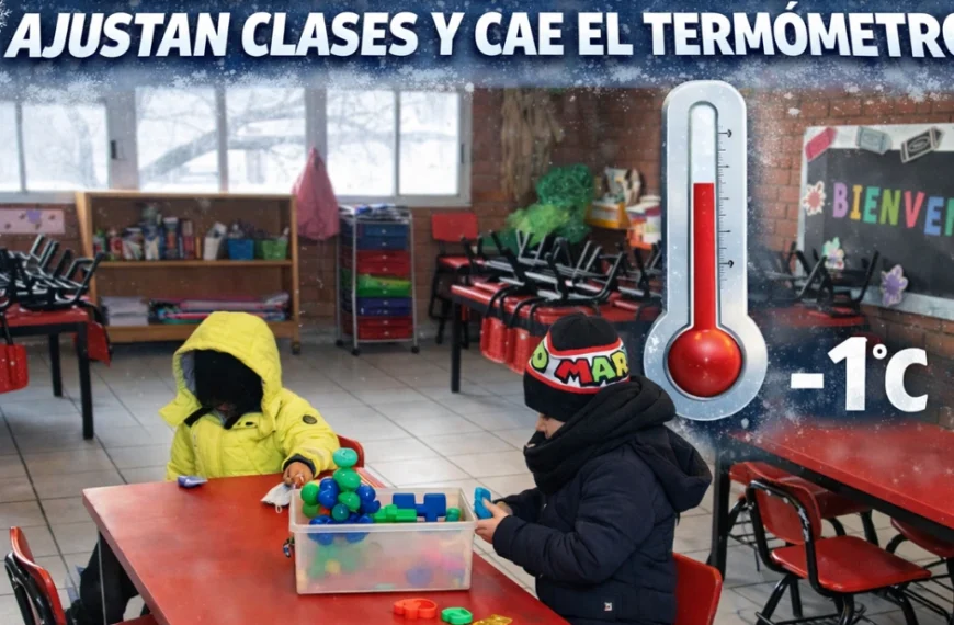 Ajustan clases ante frío en La Laguna de Coahuila