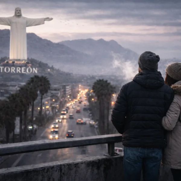 ¿En verdad hará frío en Torreón? Esto marca&hellip;