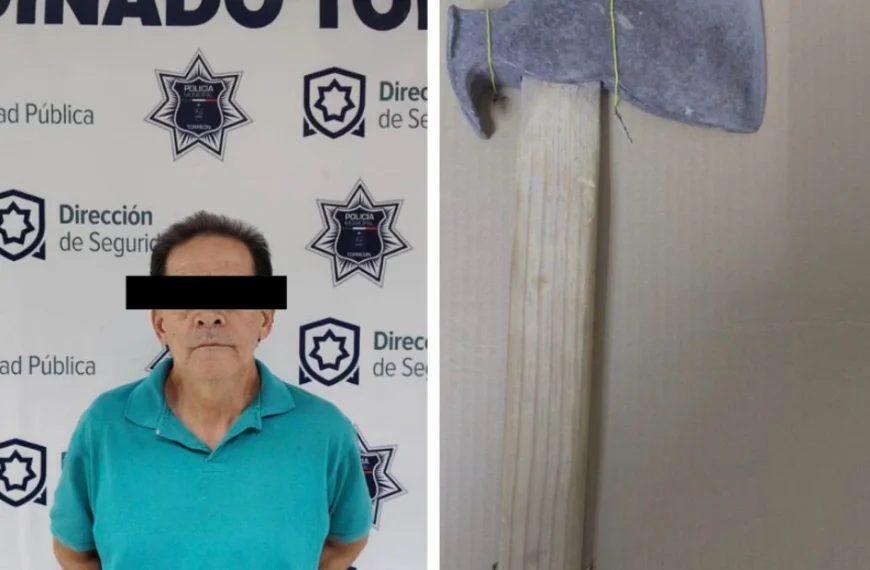 Riña familiar escala a violencia extrema con ataque por la espalda